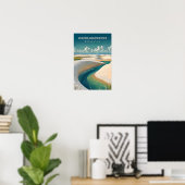 Lencois Maranhenses Brazilië Reizen Poster (Thuiskantoor)