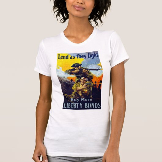 Lend als de Vacht T-shirt (Voorkant)