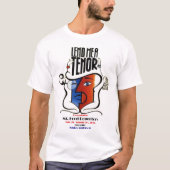 LEND ME EEN TENOR T-SHIRT (Voorkant)