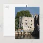 Lendal Tower York Briefkaart (Voorkant / Achterkant)