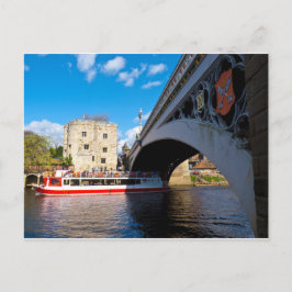 Lendale toren en bruggen York Briefkaart