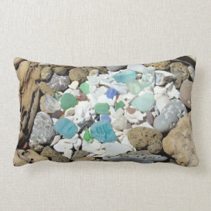 Lenden Kussen Ontwerper Strand Schelpen