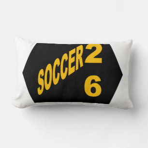 Lendenkussen 13x21 VOETBAL 26 Kussen