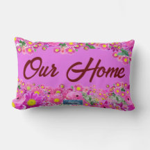 Lendenkussen (Roze Bloemenmix) RFPMDesigns 2024