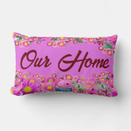 Lendenkussen (Roze Bloemenmix) RFPMDesigns 2024 Kussen