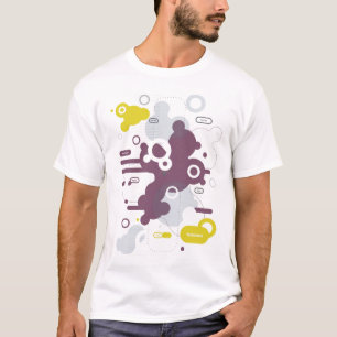 Lender - Urban Alien Graffiti T-Shirt