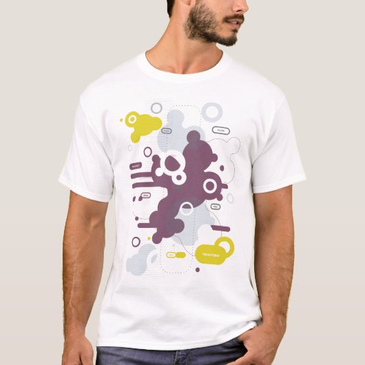 Lender - Urban Alien Graffiti T-Shirt (Voorkant)