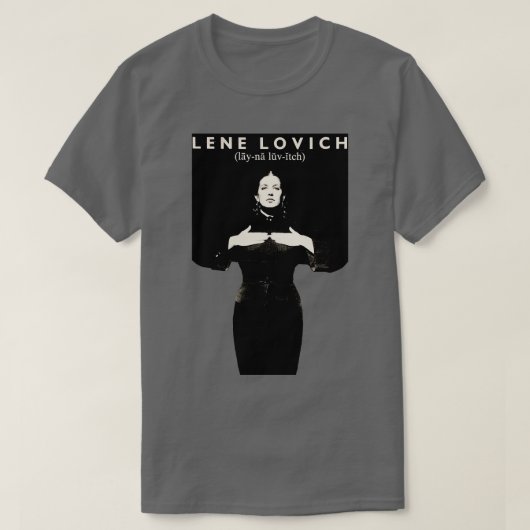LENE LOVICH 70s T-shirt (Design voorkant)