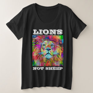LENEN DIE GEEN PATRIOT-T-SHIRTS-T - SHIRTS SCHEPEN