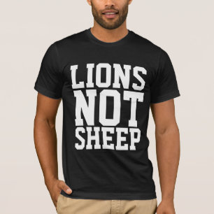 LENEN DIE NIET PATRIOT T SHIRTS SCHEPEN