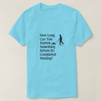 Lenen of Stelen? - Een MisterP T-shirt