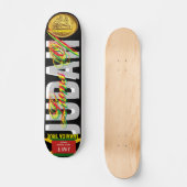 LENEN VAN JUDAH JAMAICAN 7 3/4" Skateboard Deck (Voorkant)