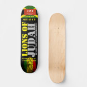 LENEN VAN JUDAH JMT Skateboard, 7¾" Deck Persoonlijk Skateboard (Voorkant)