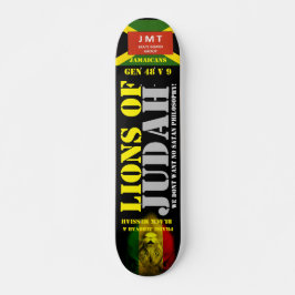 LENEN VAN JUDAH JMT Skateboard, 7¾" Deck Persoonlijk Skateboard