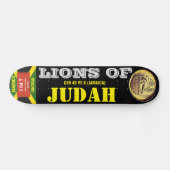 LENEN VAN JUDAH Skateboard (Horizontaal)