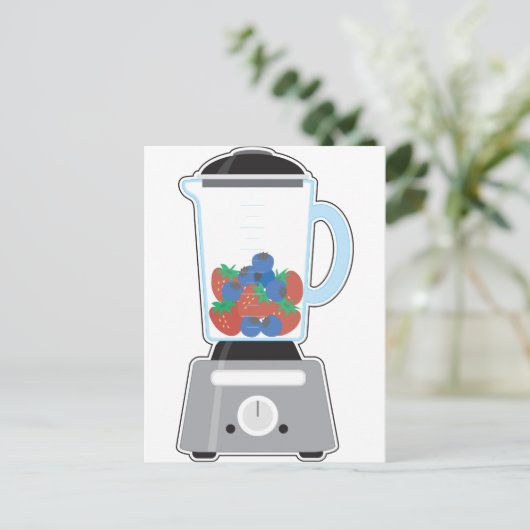 lener briefkaart (Staand voorkant)