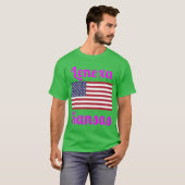 Lenexa Kansas Stijlvolle Prints T-shirt (Voorkant volledig)