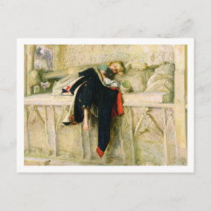 L'Enfant du Regiment (The Random Shot) 1855 (aardo Briefkaart
