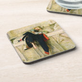 L'Enfant du Regiment (The Random Shot) 1855 (aardo Drankjes Onderzetter (Linkerzijde)