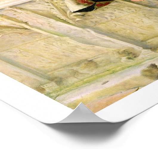 L'Enfant du Regiment (The Random Shot) 1855 (aardo Poster (Hoek)