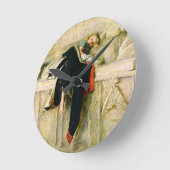 L'Enfant du Regiment (The Random Shot) 1855 (aardo Ronde Klok (Hoek)