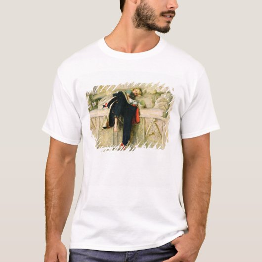 L'Enfant du Regiment (The Random Shot) 1855 (aardo T-shirt (Voorkant)