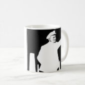 leng koffiemok (Voorkant rechts)