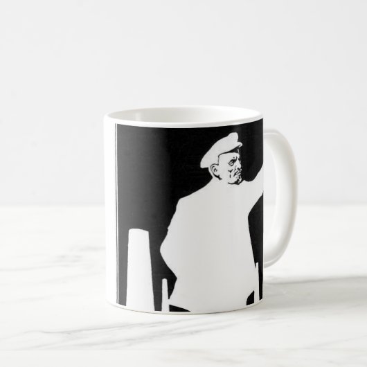 leng koffiemok (Voorkant rechts)