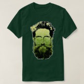 Lengte biet Funnny beardeds Facial 3 T-shirt (Design voorkant)