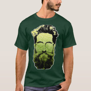 Lengte biet Funnny beardeds Facial 3 T-shirt
