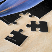 Lengte, doorzichtige dwarsdoorsnede van een molair legpuzzel (Zijkant)