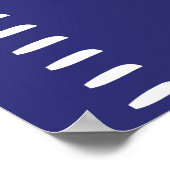 Lengte Maatstaf voor Meisjes | Mijn Groei Poster (Hoek)