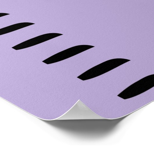 Lengte Maatstok voor Meisjes | Mijn Groeimeter Poster (Hoek)