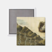 Lengte van de rivieren van Schotland Magneet (Voorkant / Achterkant)