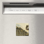 Lengte van de rivieren van Schotland Magneet (Insitu (Vaatwasser))
