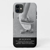 Lengtegraad Case-Mate iPhone Case (Achterkant)