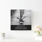 Lengtegraad Vierkante Klok (Huis)