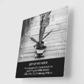 Lengtegraad Vierkante Klok (Hoek)