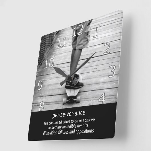 Lengtegraad Vierkante Klok (Hoek)