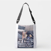 lenguaje crossbody tas (Voorkant)