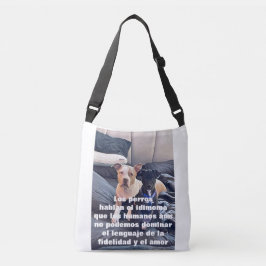 lenguaje crossbody tas