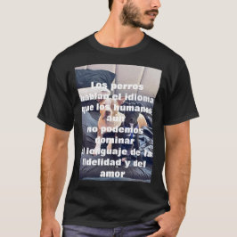 Lenguaje de los animales t-shirt