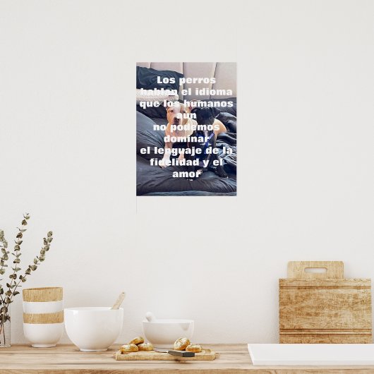 lenguaje poster (Keuken)