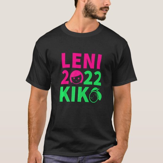 Leni 2022 Kiko T-shirt (Voorkant)