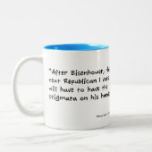 Leni Brand Wisdom - WWLD? Tweekleurige Koffiemok (Links)