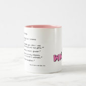 Leni Brand Wisdom - WWLD? Tweekleurige Koffiemok (Center)