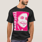 Leni Kiko 2022 Support Leni Robredo LabanLeni2022 T-shirt (Voorkant)
