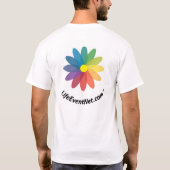 LENI Logo T-shirt (Achterkant)