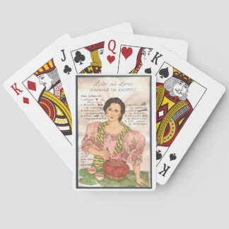 Leni Robredo 2022-speelkaarten Luto in Leni Pokerkaarten