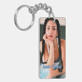 Lenie Vacher - Star Academy 2023 Sleutelhanger (Voorkant Links)